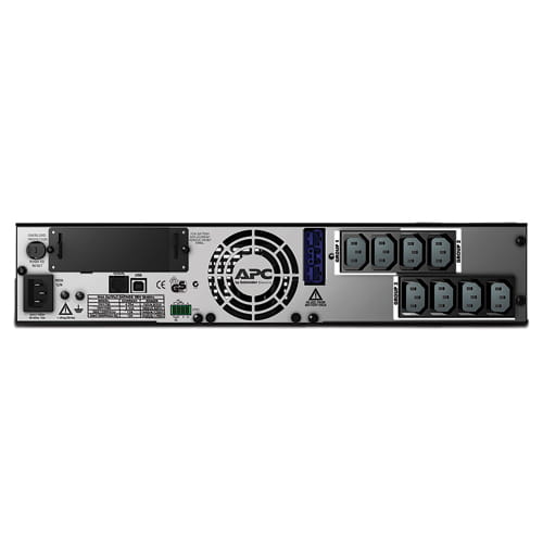 ДБЖ APC Smart-UPS X 1500VA Rack (SMX1500RMI2U)