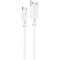 Фото - Кабель Proove Rebirth USB-A to USB Type-C 12W 1 м, White (CCRE27001202) | click.ua