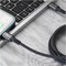 Фото - Кабель Proove ReGen Silicone USB Type-C to Lightning 27W 2 м, Black (CCRS60002121) | click.ua