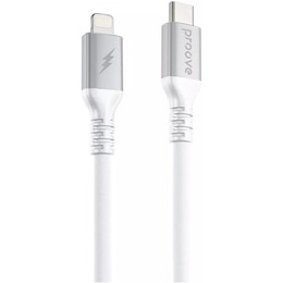 Кабель Proove ReGen Silicone USB Type-C to Lightning 27W 2 м, White (CCRS60002122)