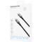 Фото - Кабель Proove ReGen Silicone USB Type-C to USB Type-C 60W 2 м, Black (CCRS60002221) | click.ua
