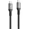 Фото - Кабель Proove ReGen Silicone USB Type-C to USB Type-C 60W 2 м, Black (CCRS60002221) | click.ua