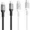 Фото - Кабель Proove ReGen Silicone USB Type-C to USB Type-C 60W 2 м, White (CCRS60002222) | click.ua