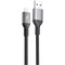 Фото - Кабель Proove ReGen Silicone USB-A to Lightning 12W 1 м, Black (CCRS12001101) | click.ua