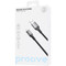 Фото - Кабель Proove ReGen Silicone USB-A to Lightning 12W 1 м, Black (CCRS12001101) | click.ua