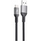 Фото - Кабель Proove ReGen Silicone USB-A to USB Type-C 27W 1 м, Black (CCRS12001102) | click.ua