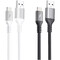 Фото - Кабель Proove ReGen Silicone USB-A to USB Type-C 27W 1 м, Black (CCRS12001102) | click.ua