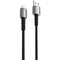 Фото - Кабель Proove Silicraft USB-A to Lightning 12W 1 м, Black (CCSC12001101) | click.ua