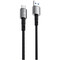 Фото - Кабель Proove Silicraft USB-A to USB Type-C 27W 1 м, Black (CCSC15001201) | click.ua