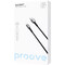 Фото - Кабель Proove Silicraft USB-A to USB Type-C 27W 1 м, Black (CCSC15001201) | click.ua