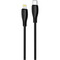 Фото - Кабель Proove Simple Silicone USB Type-C to Lightning 27W 1 м, Black (CCSS27002101) | click.ua