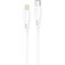 Фото - Кабель Proove Simple Silicone USB Type-C to Lightning 27W 1 м, White (CCSS27002102) | click.ua