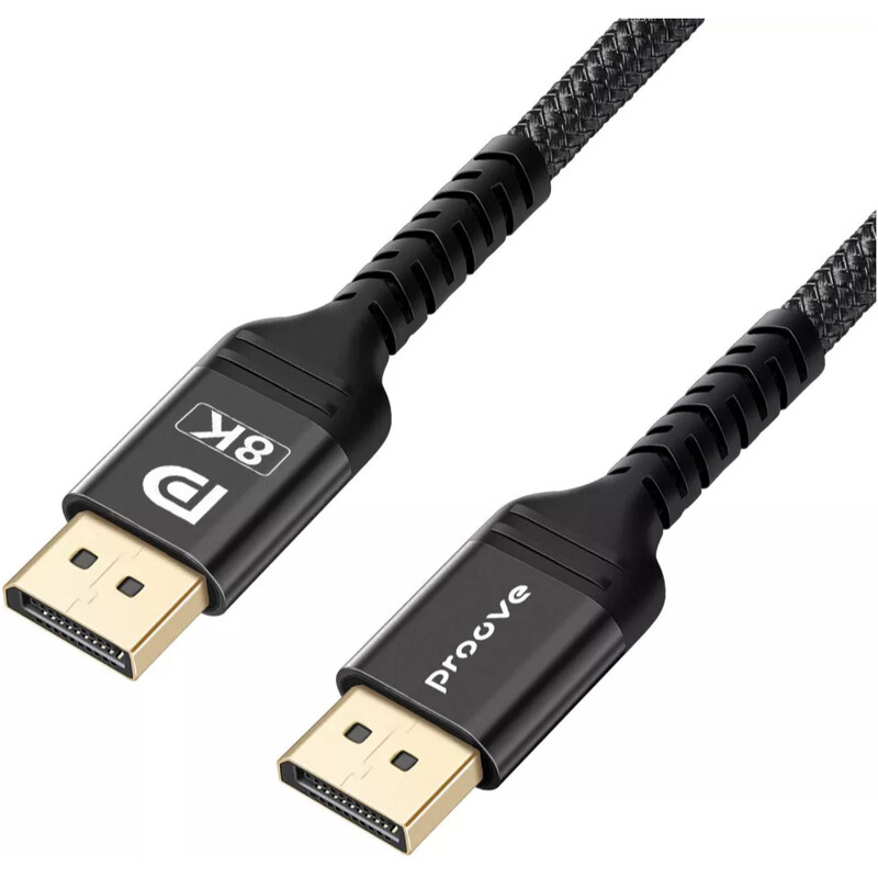 Кабель Proove Playback DisplayPort - DisplayPort V1.4 (M/M), 5 м, Black (DCPD52003601)