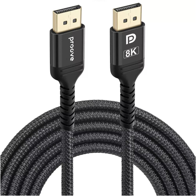 Кабель Proove Playback DisplayPort - DisplayPort V1.4 (M/M), 5 м, Black (DCPD52003601)