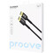Фото - Кабель Proove Playback DisplayPort - DisplayPort V1.4 (M/M), 5 м, Black (DCPD52003601) | click.ua