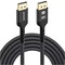 Фото - Кабель Proove Playback DisplayPort - DisplayPort V1.4 (M/M), 5 м, Black (DCPD52003601) | click.ua