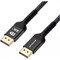 Фото - Кабель Proove Playback DisplayPort - DisplayPort V1.4 (M/M), 5 м, Black (DCPD52003601) | click.ua
