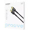Фото - Кабель Proove Playback DisplayPort - DisplayPort V1.4 (M/M), 2 м, Black (DCPD22003601) | click.ua