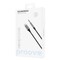 Фото - Кабель Proove SoundMesh Lightning - 3.5 мм (M/M), 1 м, Gray (ACSM00004801) | click.ua