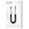 Фото - Кабель Proove Steel Spring Lightning - 3.5 мм (M/M), 1 м, Black (ACSS00005101) | click.ua