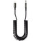 Фото - Кабель Proove Steel Spring Lightning - 3.5 мм (M/M), 1 м, Black (ACSS00005101) | click.ua