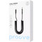 Фото - Кабель Proove Steel Spring USB Type-C - 3.5 мм (M/M), 1 м, Black (ACSS00005201) | click.ua