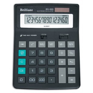 Калькулятор Brilliant BS-999B