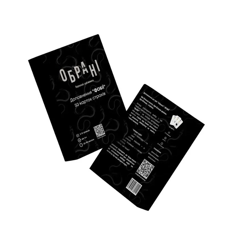 Настільна гра Lord of Boards Обрані. Доповнення Фобії (obrani_2602)