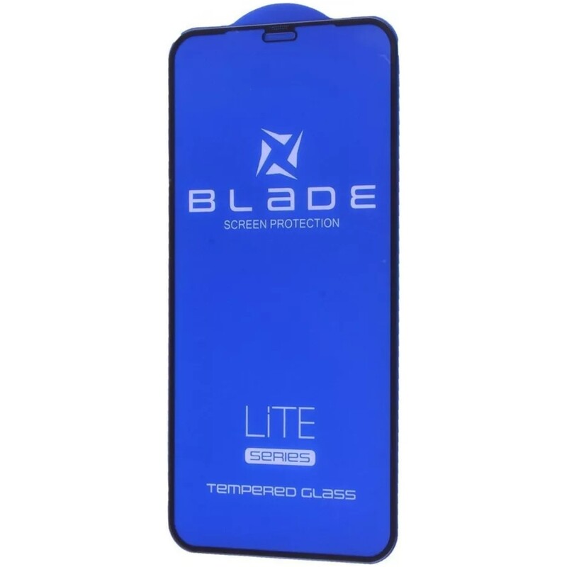 Защитное стекло Blade Lite Series Full Glue для iPhone 12/12 Pro black (2001001933586) без упаковки