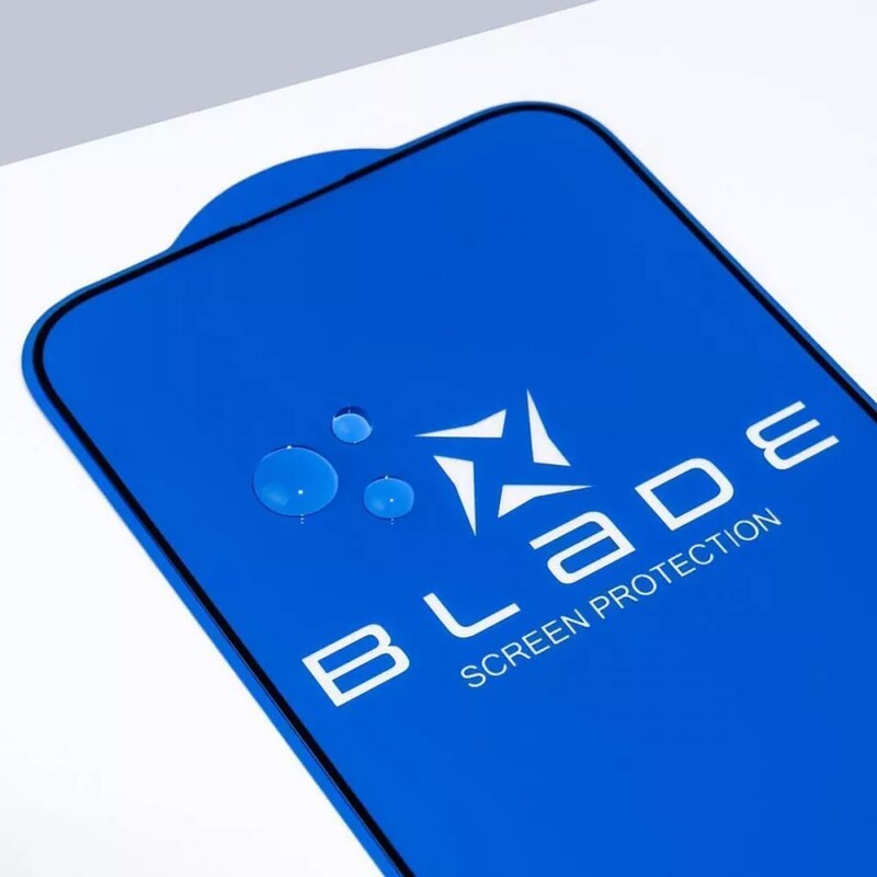 Защитное стекло Blade Lite Series Full Glue для iPhone 13 Pro Max/14 Plus black (2001001851491) без упаковки