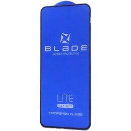 Защитное стекло Blade Lite Series Full Glue для iPhone 16 Pro Max black (2003000158786) без упаковки