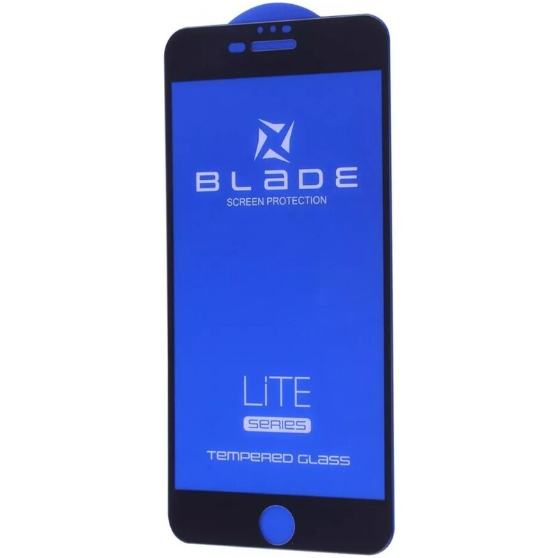 Защитное стекло Blade Lite Series Full Glue для iPhone 7 Plus/8 Plus black (2001001851538) без упаковки