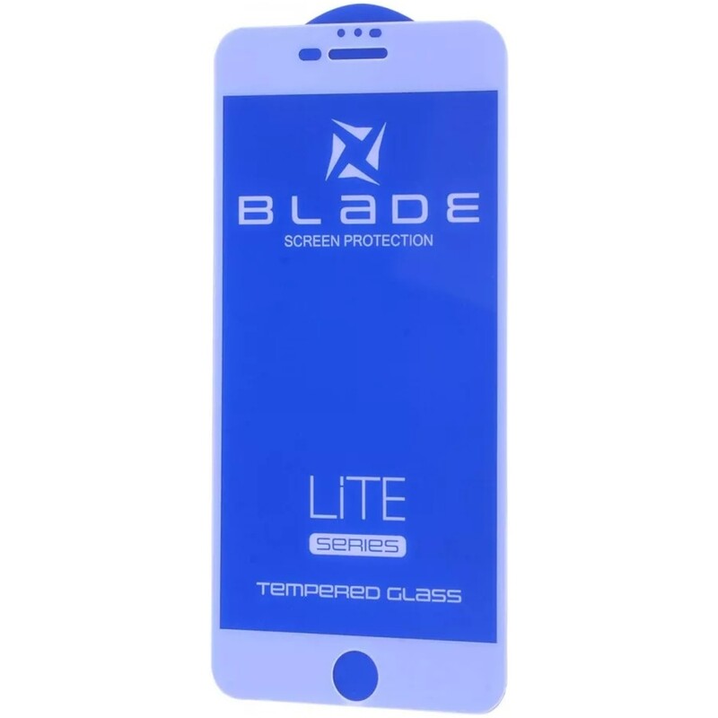 Защитное стекло Blade Lite Series Full Glue для iPhone 7 Plus/8 Plus white (2001001871741) без упаковки