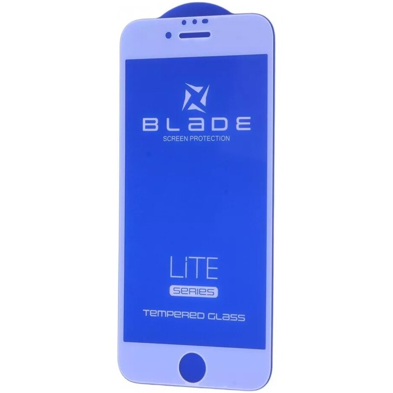 Защитное стекло Blade Lite Series Full Glue для iPhone 7/8/SE 2 white (2001001871758) без упаковки