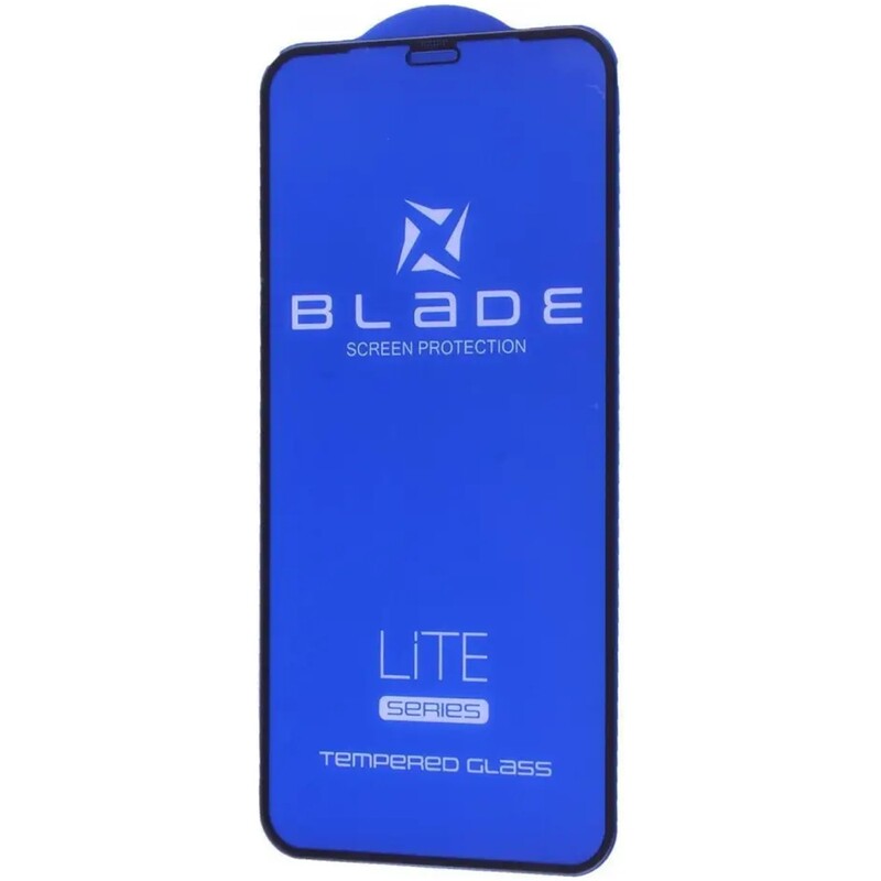 Защитное стекло Blade Lite Series Full Glue для iPhone X/Xs/11 Pro black (2001001851552) без упаковки