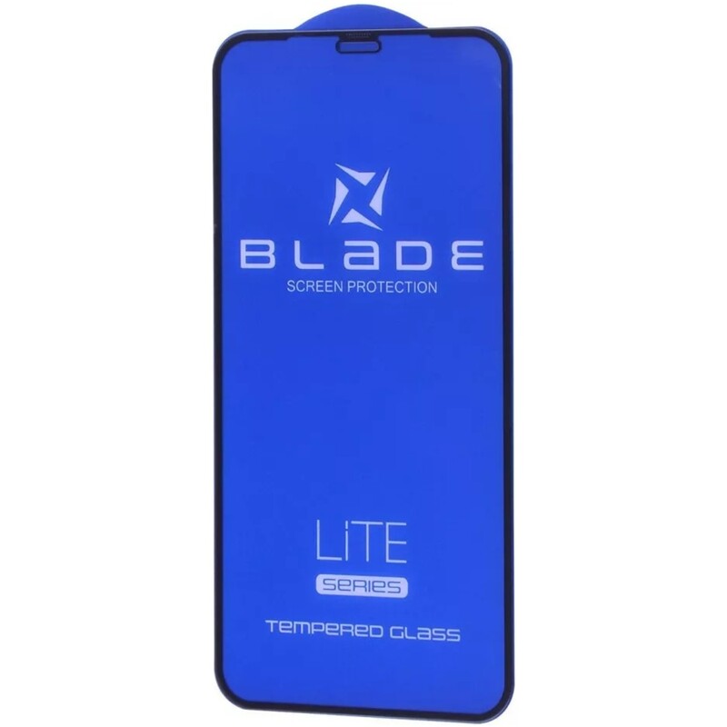 Защитное стекло Blade Lite Series Full Glue для iPhone Xs Max/11 Pro Max black (2001001851576) без упаковки