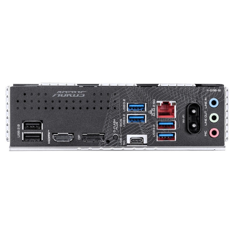 Материнська плата Gigabyte B550M X Aorus Elite WiFi7 Socket AM4