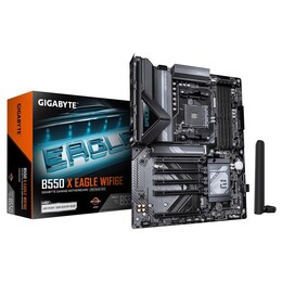 Материнська плата Gigabyte B550 X Eagle WiFi6E Socket AM4