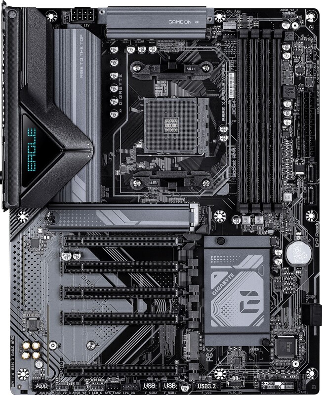 Материнська плата Gigabyte B550 X Eagle WiFi6E Socket AM4