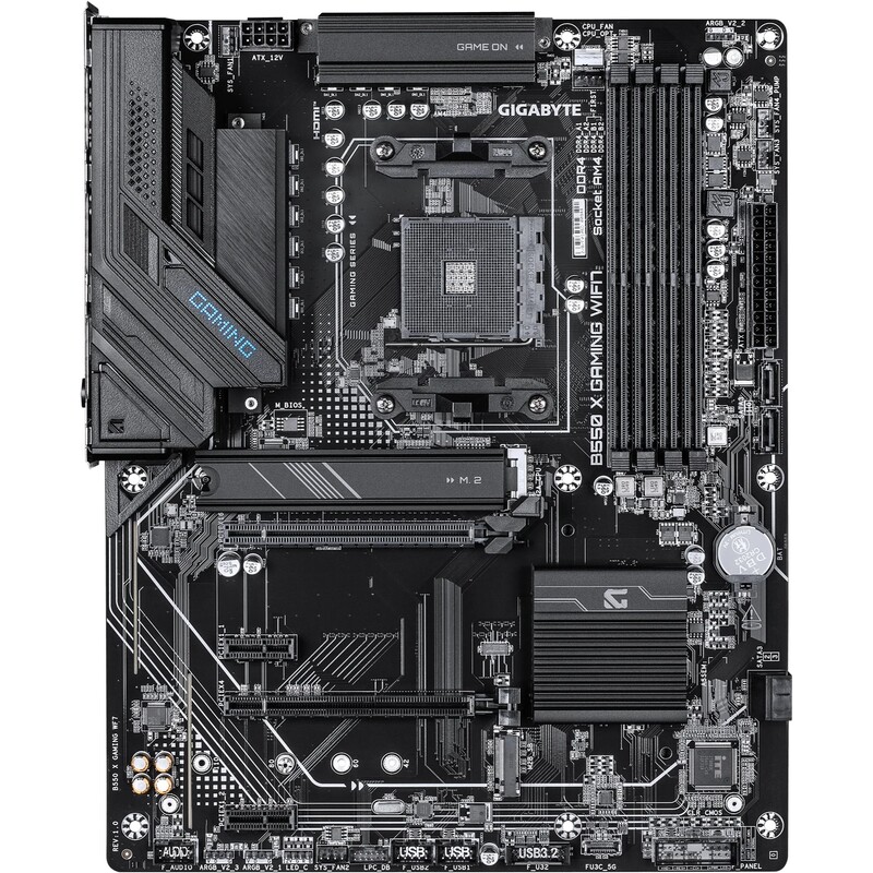 Материнська плата Gigabyte B550 X Gaming WiFi7 Socket AM4