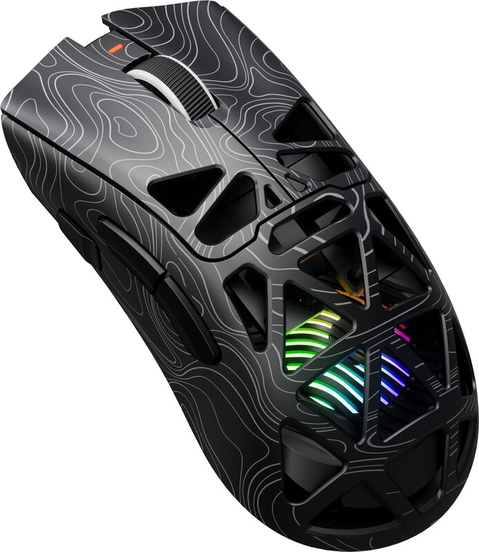 Миша бездротова GamePro Genesis Hollow (GM870HB)