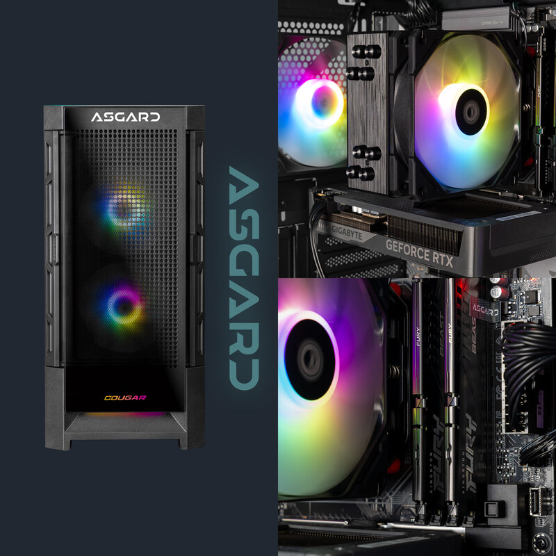 Игровой компьютер ASGARD GAMER RTX 5060 / Intel Core i5-14400 / DDR5 32GB / SSD 1TB (ASG-G-5060-0003)