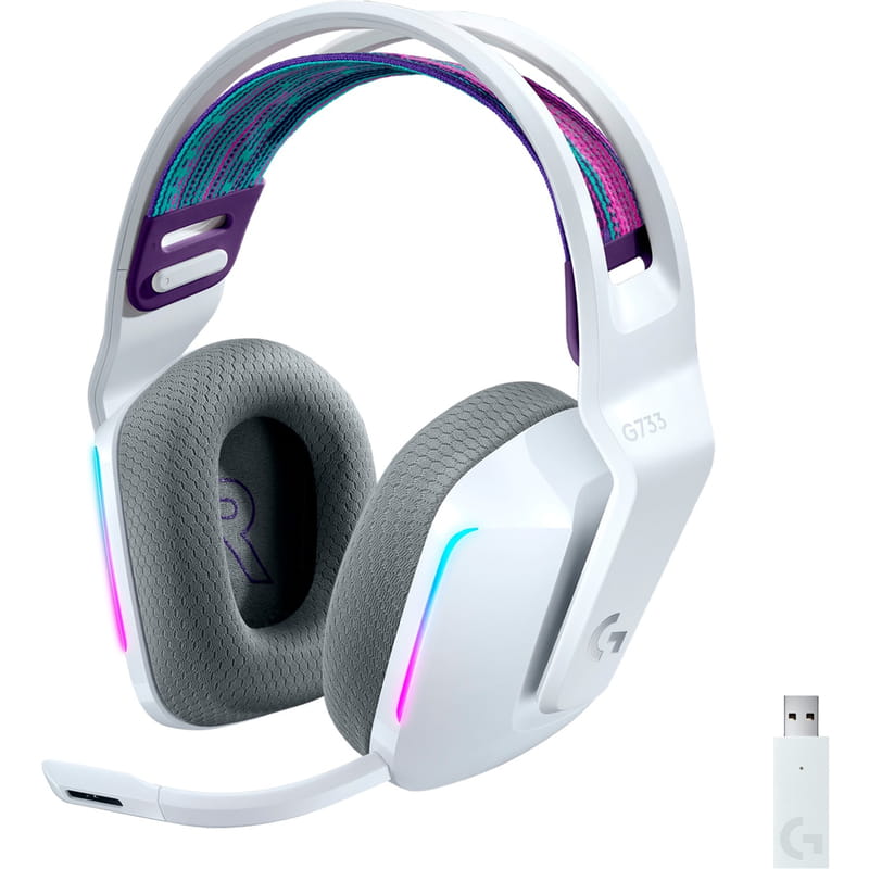Гарнитура Logitech G733 White (981-000883)