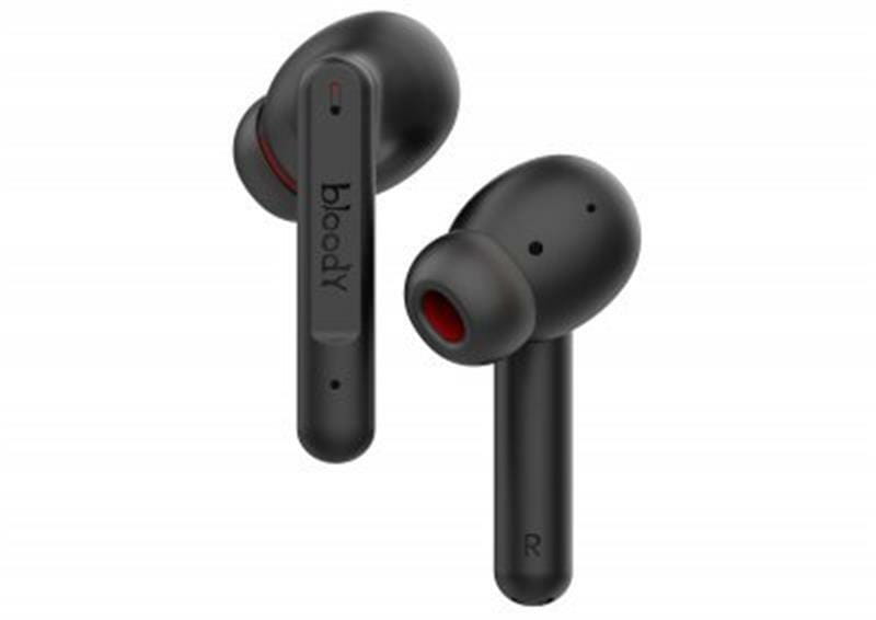 Bluetooth-гарнитура A4Tech Bloody M90 Black/Red