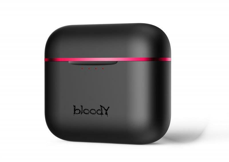 Bluetooth-гарнитура A4Tech Bloody M90 Black/Red