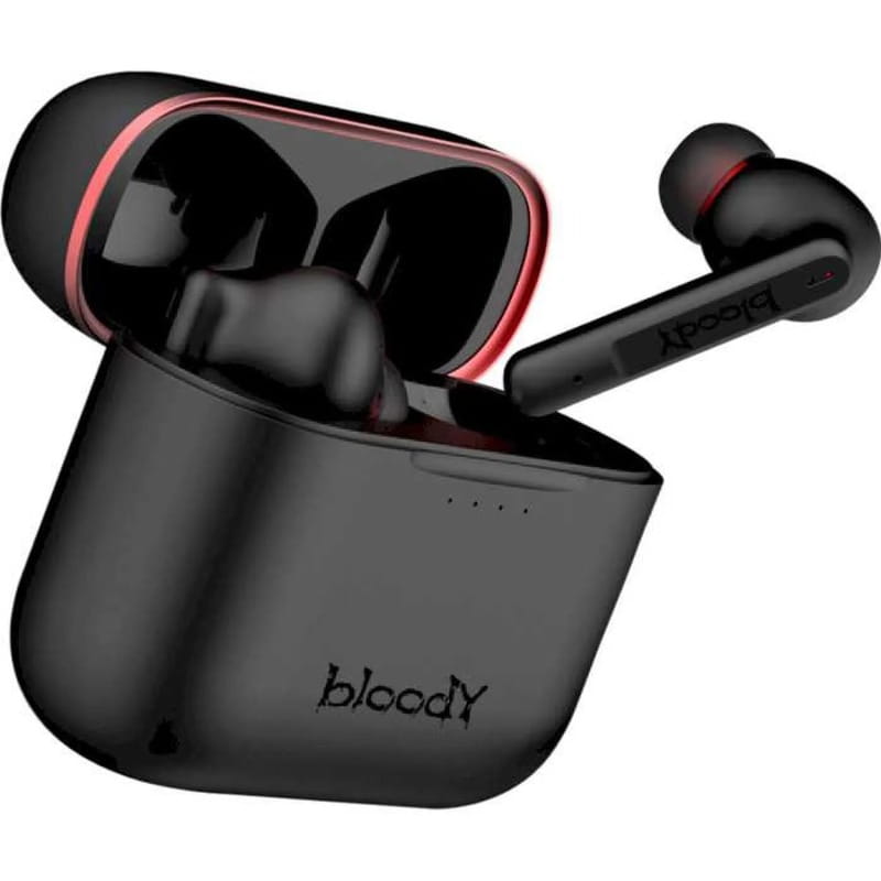 Bluetooth-гарнитура A4Tech Bloody M90 Black/Red