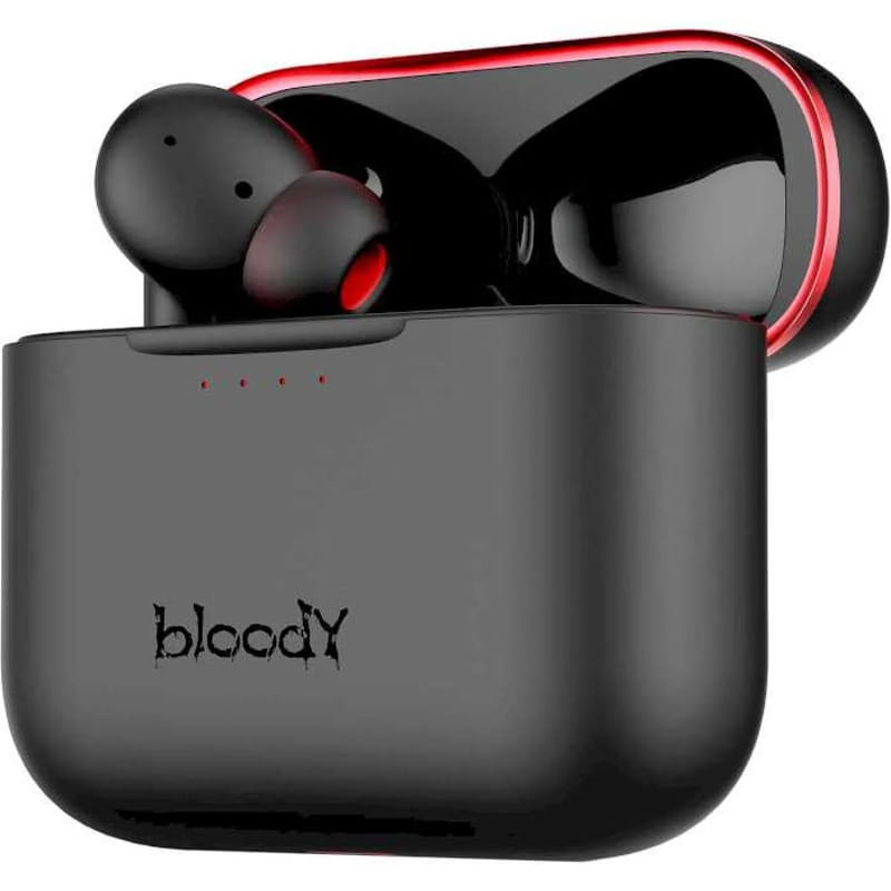 Bluetooth-гарнитура A4Tech Bloody M90 Black/Red