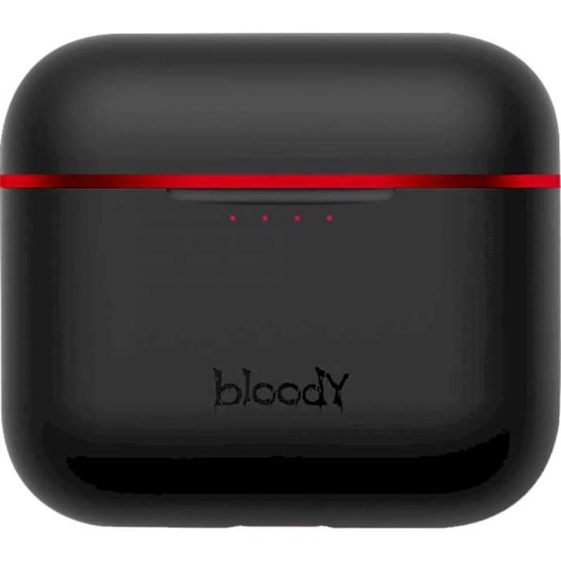 Bluetooth-гарнитура A4Tech Bloody M90 Black/Red