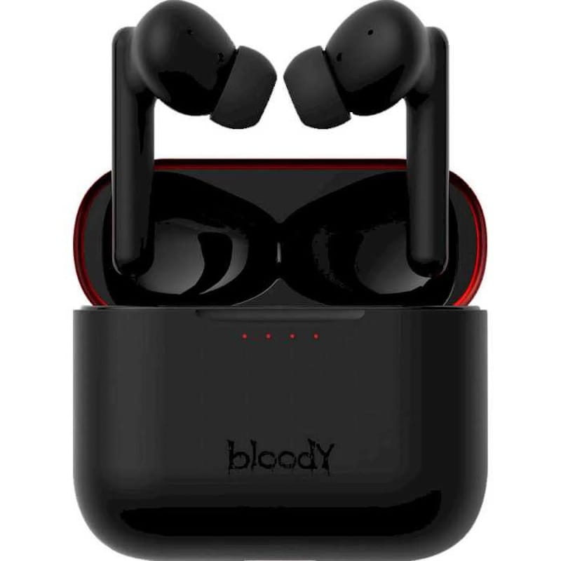 Bluetooth-гарнитура A4Tech Bloody M90 Black/Red