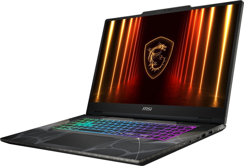 Ноутбук MSI Cyborg A17 AI B2HWFKG (B2HWFKG-038XUA) Black